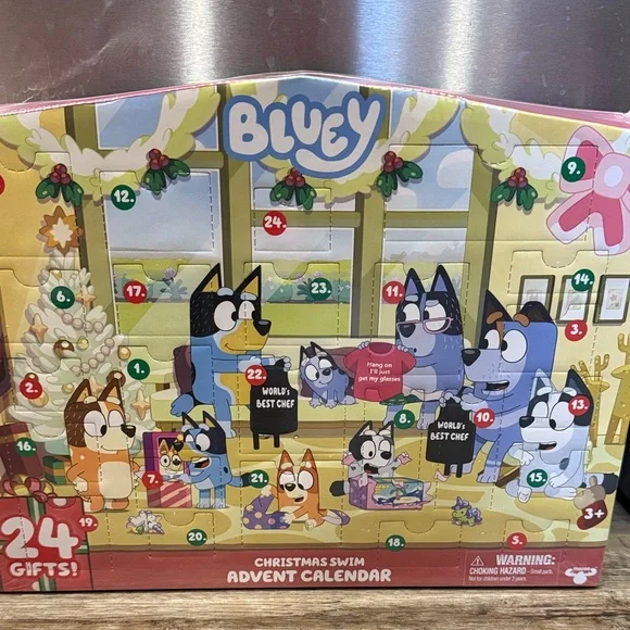 New Bluey Advent Calendar - Picture 1 of 6